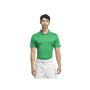 Adidas Golf Adi Performance Short Sleeve Golf Polo Shirt in Green XLarge New